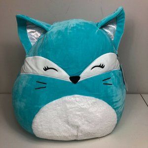 Squishmallows Pania The Fox Plush 16” 2021 Christmas Stuffed Animal Toy